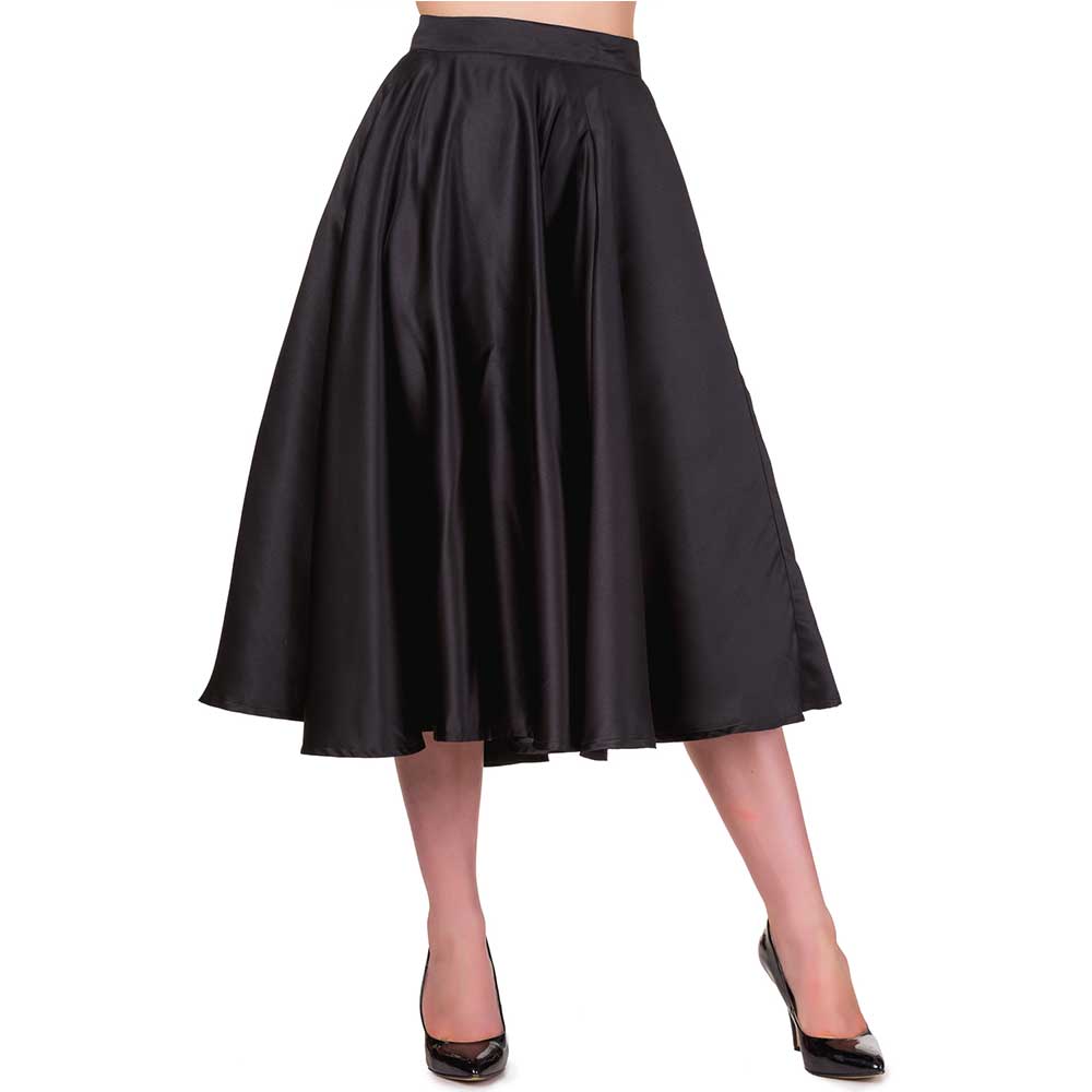 Banned - Miracles Jupe - Noir